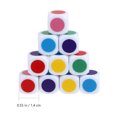 thumbnail image 2 of 10Pcs Color Printed Dices Educational Kids Learning Dices Acrlic Teaching Dices, 2 of 9