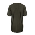 thumbnail image 2 of Ecologie - Camisetra EcoViscose Daintree para chico hombre (Verde Helecho), 2 of 2