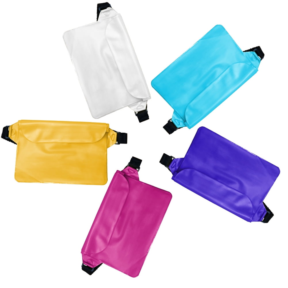 SPRING PARK Waterproof Pouch with Waist Strap Best Way to Keep Your