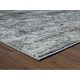 thumbnail image 5 of United Weavers Hyperion Enceladus Transitional Abstract Runner Rug, Blue, 2'7" x 7'4", 5 of 6