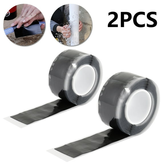 NKTIER Garden Water Pipe Repair Tape Repair Tape All Purpose, Silicone Self-Sealing, Waterproof Repair Tape for Emergency Pipe & Plumbing Repair