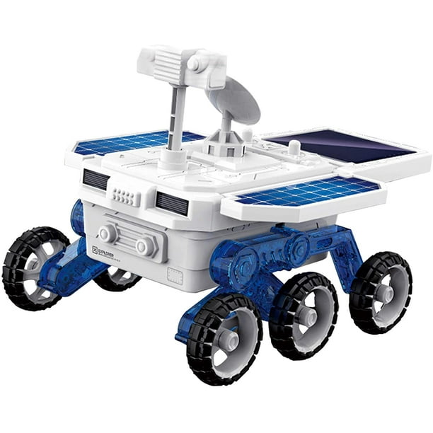 Robot Solaire Jouets Science Kit DIY Solar Mars Exploration Car