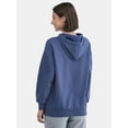thumbnail image 4 of No Boundaries Oversized Printed Hoodie, Women's and Women’s Plus, 4 of 5