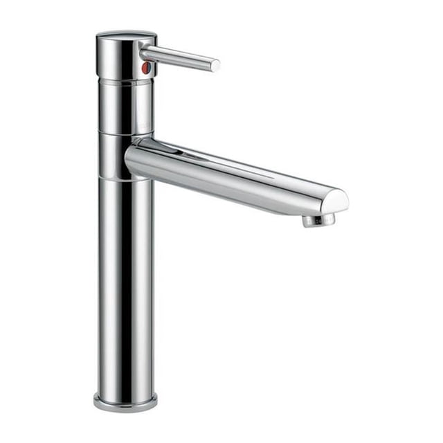 Delta 1158LF Trinsic One Handle Kitchen Faucet - Chrome