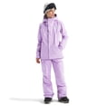 thumbnail image 4 of Pantalon de Neige The North Face Isolé Lite Lilas Femme, 4 of 5