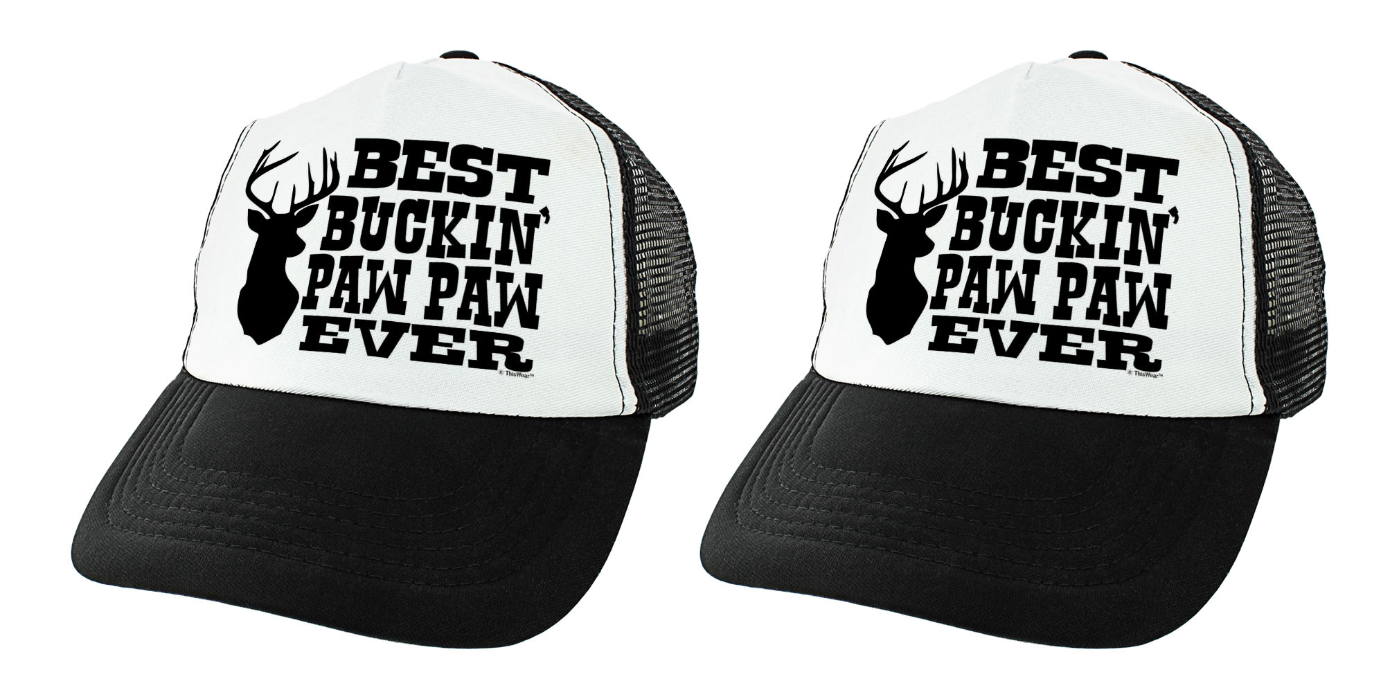 ThisWear Best Paw Paw Ever Hat Best Buckin Paw Paw Ever Paw Paw Gift