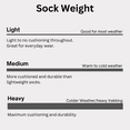 thumbnail image 2 of MUCK Boot Mens Insect Shield Lightweight Tall Boot Socks 1 Pair Pack, 2 of 5