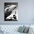 thumbnail image 5 of Epic Graffiti 'Aviation Icon I' by Ethan Harper, Giclee Canvas Wall Art, 40"x54", 5 of 8