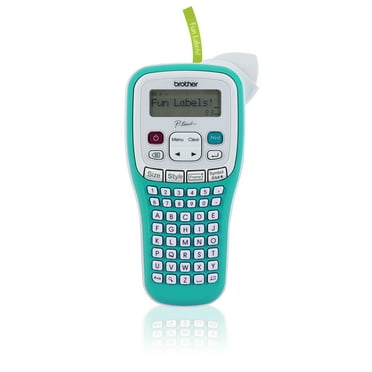 Brother P-Touch PT-H103W Handheld Personal Label Maker with Tape, New, 1 Piece