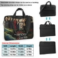 thumbnail image 2 of Fantasy Vampire Diaries Laptop Bag Shoulder Portable Laptop Case Sleeve Chromebook Notebook Messenger Briefcase Adjustable Handbag For Women & Men, 2 of 8