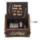 thumbnail image 2 of Caja de música con manivela de madera5 uds.regalos de cumpleañosdecoración decorativa (D) Wdftyju Para estrenar, 2 of 6