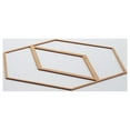 thumbnail image 4 of Hillrose Decorative Fretwork Wood Wall Panels, Large, 27"W x 23 3/8"H x 1/4"T, Alder, 4 of 18