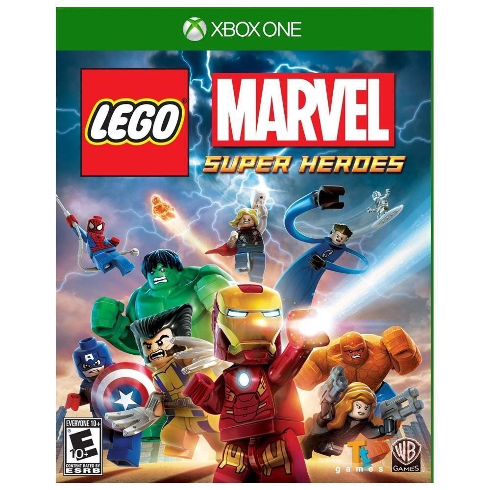 LEGO Marvel Super Heroes Xbox One CIB - image 4 of 5