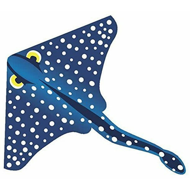 Gayla Industries 894 Ray Ripstop Nylon Delta Kite55 Wingspan (Set of 2