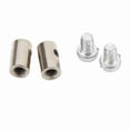 thumbnail image 5 of 6mm/02in Solderless Cable Nipple Universal Metal Brake Line Throttle Choke End for Car Motorcycle Solderless Nipple Screws, 5 of 5