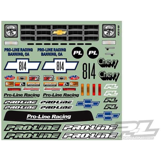 proline chevy stepside