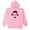 Pink, variant on Gothamchess Levy Rozman The Rook Hoodie Long Sleeve Streetwear Women Men Hooded Sweatshirt