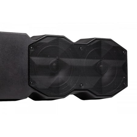 MB Quart - Universal Overhead Soundbar System - Black