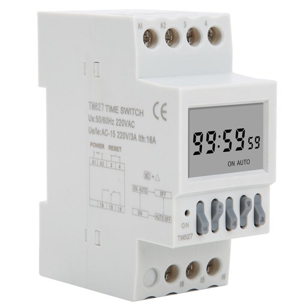 TM627 Cycle Time Controller Power Switch Timer Intelligent Switch Timer ...