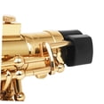 thumbnail image 4 of WEUVEB 2Pcs Alto Saxophone Plug Black ABS For Transport Purposes, 4 of 8