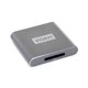 thumbnail image 1 of Lector de tarjetas Koah Pro USB 3.1 Type-C XQD Compact Aluminium, 1 of 7