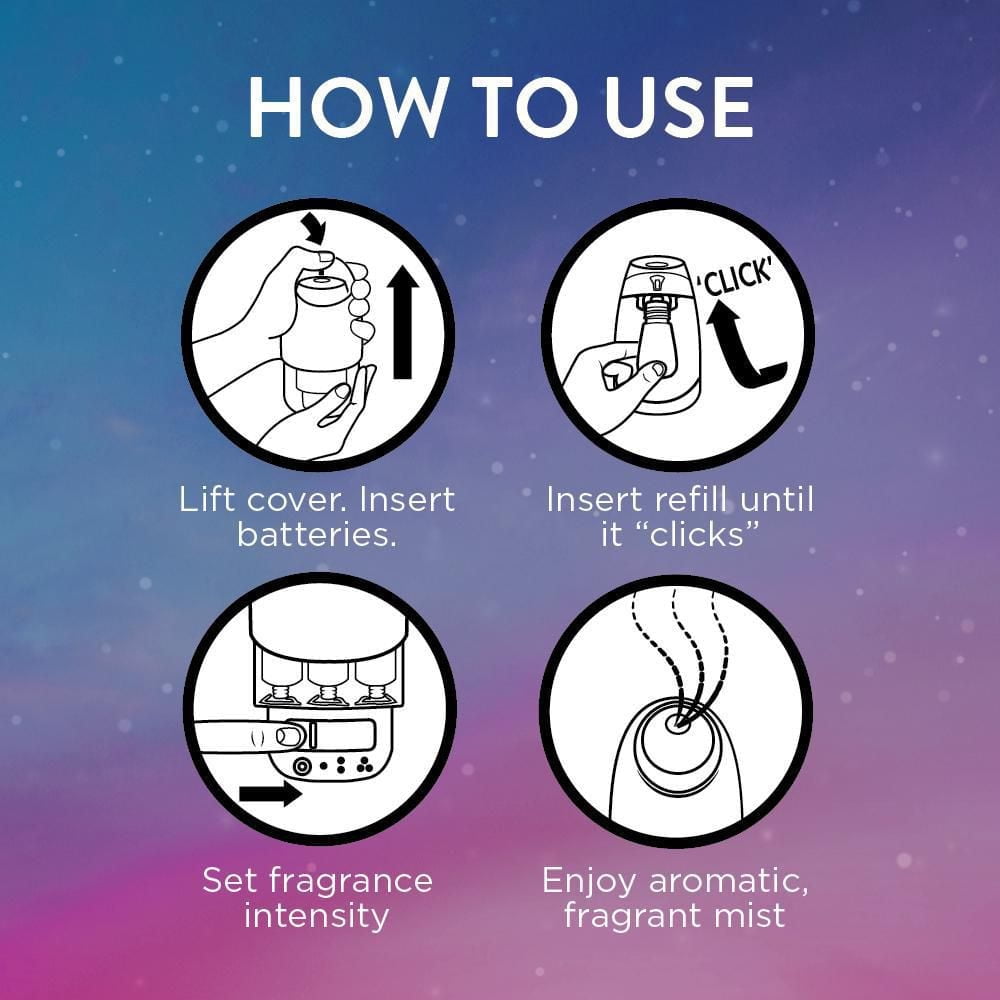 Air Wick Essential Mist Aroma Fragrance Oil Diffuser Refill, Sleep, 1 Count, Air Freshener