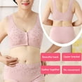 thumbnail image 2 of Spdoo Plus Size Front Closure Bra, Perfect Wireless Cotton Sleep Bras for Women, 2 of 8