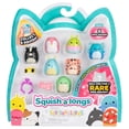 thumbnail image 1 of Mini-Squish Squish-a-Longs, paquete de 8 unidades, estilo 1, con accesorios, 1 of 8