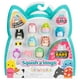 thumbnail image 1 of Mini-Squish Squish-a-Longs, paquete de 8 unidades, estilo 1, con accesorios, 1 of 8