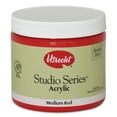 thumbnail image 2 of Utrecht Studio Series Acrylic Paint - Medium Red, Pint, 2 of 2