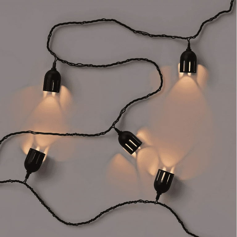 2mm Wire, 1-10m Length Black Square Chain Lamps and Lanterns