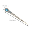 thumbnail image 4 of Miangastore Crystal Rhinestones Hair Barrettes Girls 2Pcs 5.9x1x0.2In, 4 of 8