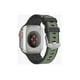 thumbnail image 2 of Teknet Correa Silicon Bitono para Apple Watch Ultra 8 7 6 5 4 3 2 1, 2 of 5