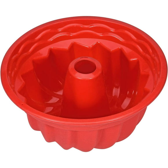 Nonstick Silicone Baking Mold, Flexible Silicone Food Grade Pan For Cakes, Jello, Gelatin, And More