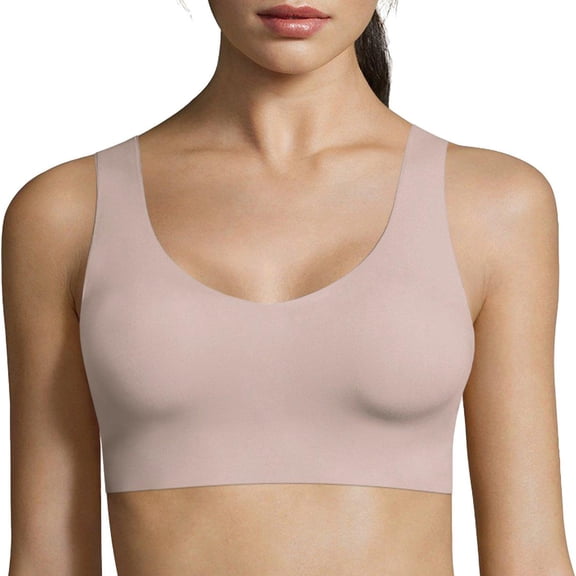 Hanes Invisible Embrace Comfort Flex Wirefree Bra MHG561