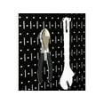 thumbnail image 6 of Wall Control Black Metal Pegboard Pack - Two Pegboard Tool Boards, 6 of 7