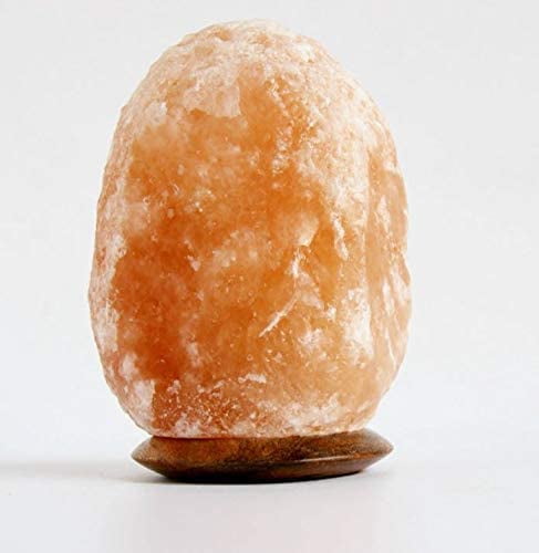 Natural Pink Himalayan Crystal Rock Salt Lamp 100% Authentic Finest Quality Crystals with CE Certified Standard Electric Plug and Bulb Pack of 2, 7-10 Kg Lamp 