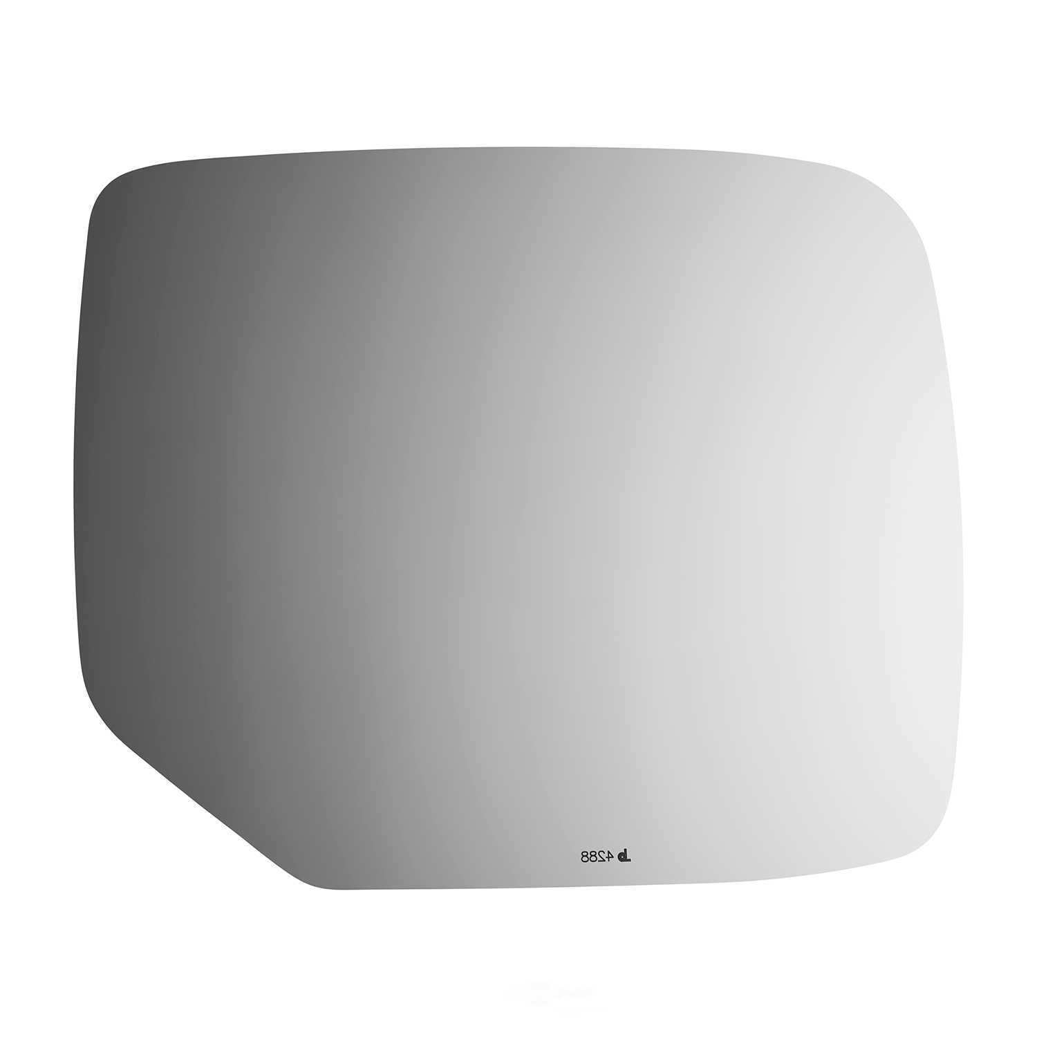 Burco Side View Mirror Replacement Glass - Clear Glass - 4288