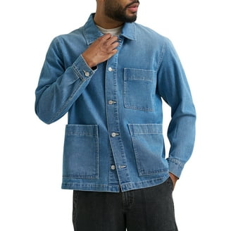 Levi Strauss Signature Men's Chore Trucker Jacket - Walmart.com