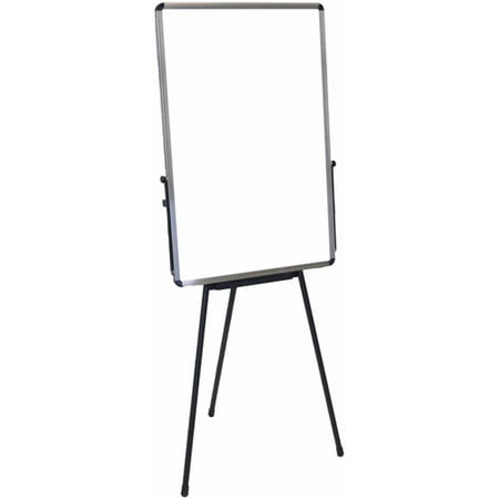 Luxor Adjustable Height Portable Whitebo