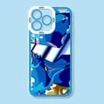 thumbnail image 1 of Funda de lujo de Pokémon para iPhone 14 Pro Max 13 12 Mini 11 ProMax XR XS X 8 7 6 6S Plus SE 2020, protector de lente de silicona suave Fivean unisex, 1 of 2