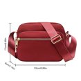 thumbnail image 3 of Bolso de viaje para mujer, bolso de moda informal, correas ajustables portátiles, bolso de mano, 3 of 6