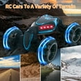 thumbnail image 4 of BENMAZ Gesture RC Stunt Car, 2.4GHz 4WD, Double-Sided Rotating Vehicle, Lights & Smoke, 4 of 7