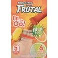 thumbnail image 3 of Frutal Arbol Drink Mix, Sugar Free, Citrus Punch, On the Go! - 6 packets, 0.42 oz, 3 of 4