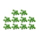 thumbnail image 3 of 100 anillos de identificación para patas de paloma, para entrenamiento, identificación de aves de corral, herramienta de gestión de aves, anillos para Verde, 3 of 8