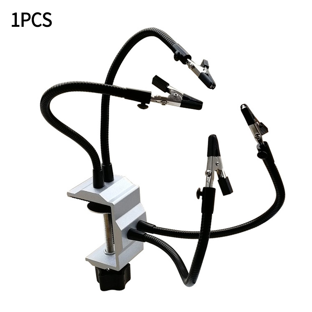 Welding Helpers 4 Flexible Universal Swivel Arms for DIY Art Craft
