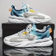 thumbnail image 3 of Men'S Trendy Casual Sports Shoes, Breathable Dad Shoes for Summer, 3 of 9