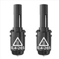thumbnail image 1 of 2X Boquilla de 0,4 mm 265 ℃ Accesorios de Repuesto de Boquilla de Impresora 3D de Alta Temperatura para Adventurer 3 y Adventurer 4, 1 of 5