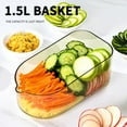 thumbnail image 5 of Sentmoon Vegetable Cutter, Kitchen Multifunctional Stainless Steel Wire Scraper, Household Toilet, Thick Shredded Potatoes, Shredded Radish, And Shredder Todays Deals Clearance Sales, 5 of 5
