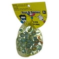 thumbnail image 1 of Toys R Us Geoffrey (1992) 41 Cat's Eye Marbles & Bag Toy, 1 of 3